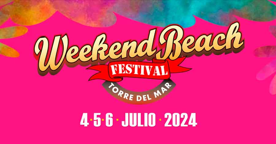Programa y entradas de WEEKEND BEACH Festival 2024 en Málaga