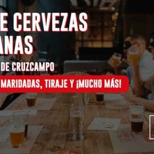 Catas de cervezas artesanas en La FÁBRICA CRUZCAMPO Málaga