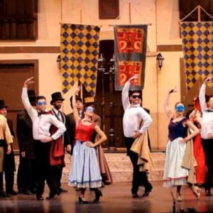 doña francisquita teatro lirico andaluz malaga