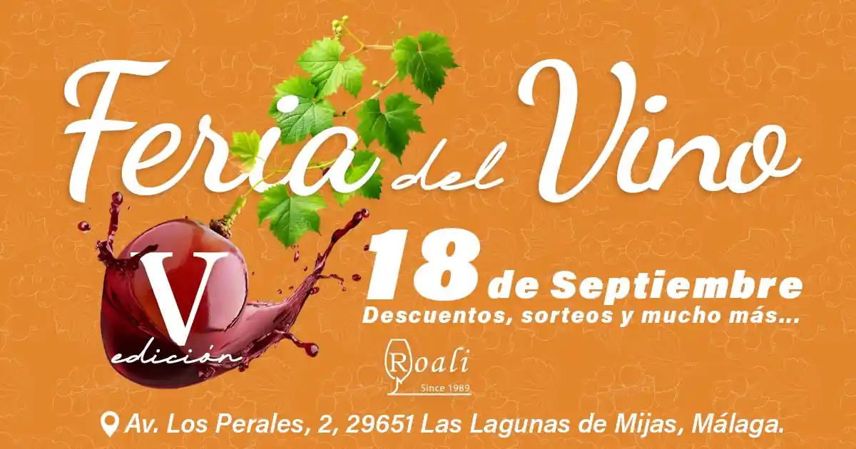 FERIA VINO MIJAS ROALI 2026