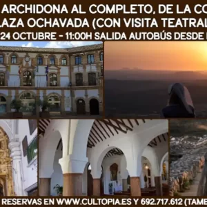 excursion archidona cultopia octubre 2026