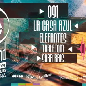 benalsound festival entradas programa