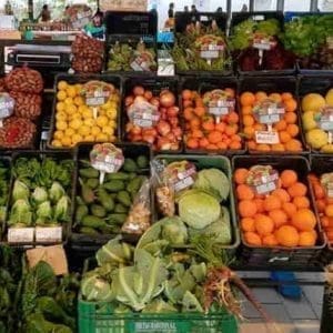 Fechas del Mercado agroalimentario del Guadalhorce Coin Málaga