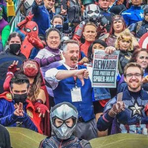 SAN DIEGO COMIC-CON MÁLAGA