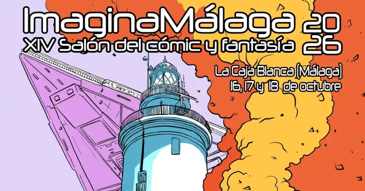 programa imagina malaga 2026 comic manga
