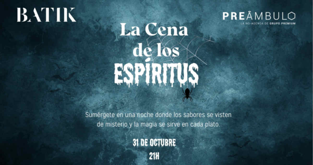 cena halloween malaga restaurante batik