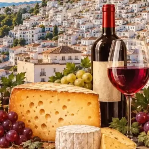 feria queso y vino mijas