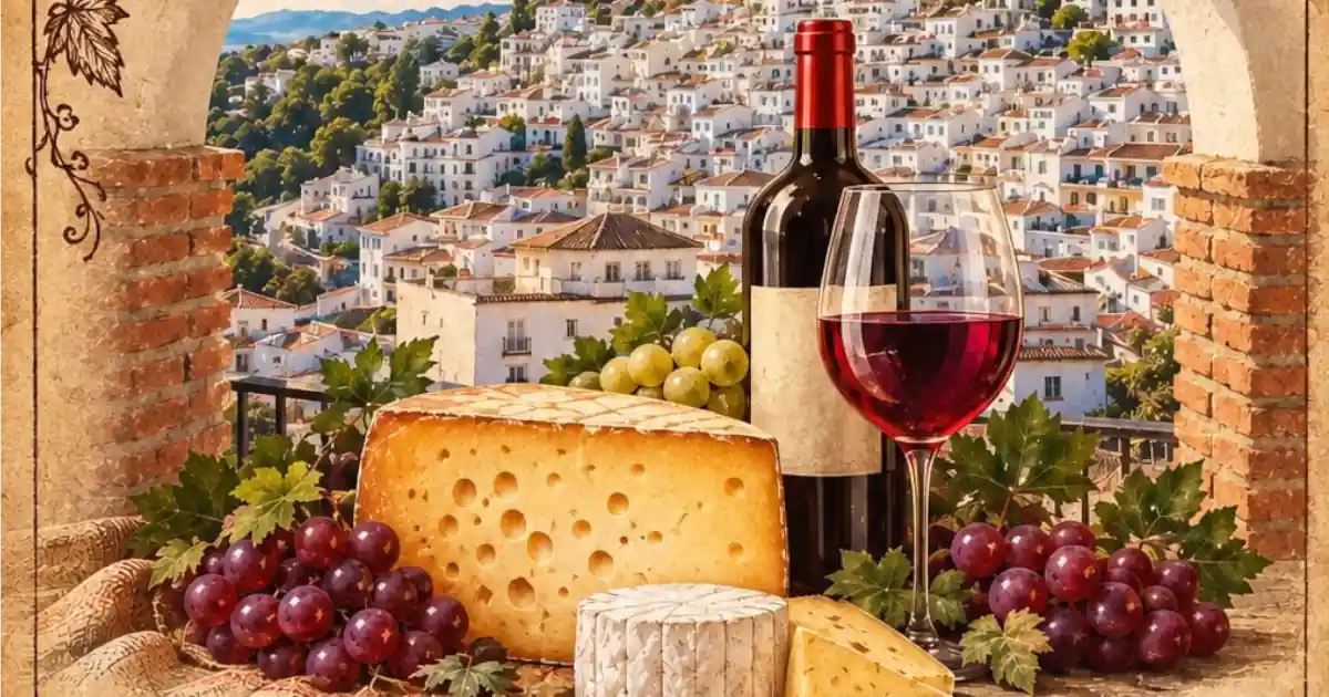 feria queso y vino mijas