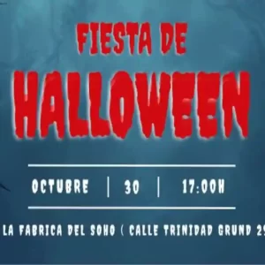fiesta halloween la fabrica