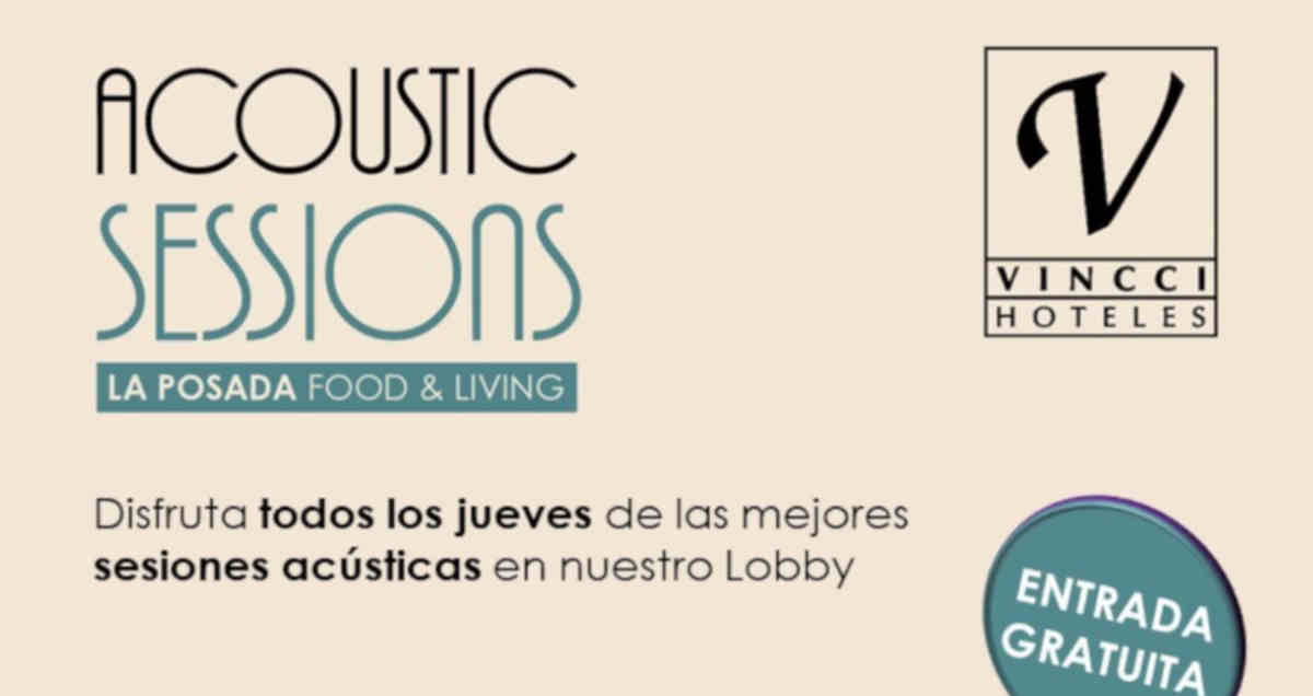 musica en vivo hotel vincci malaga 2026