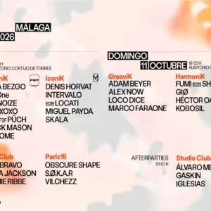 brunch electronik malaga 2026