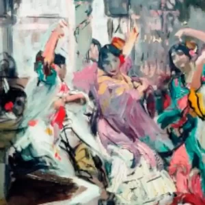 expo El mito de lo español thyssen malaga