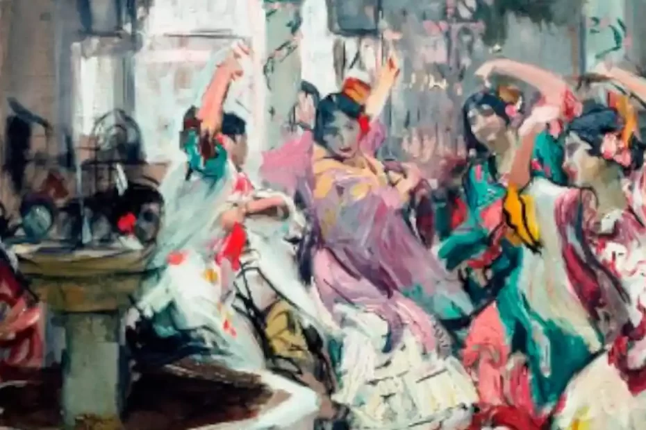 expo El mito de lo español thyssen malaga