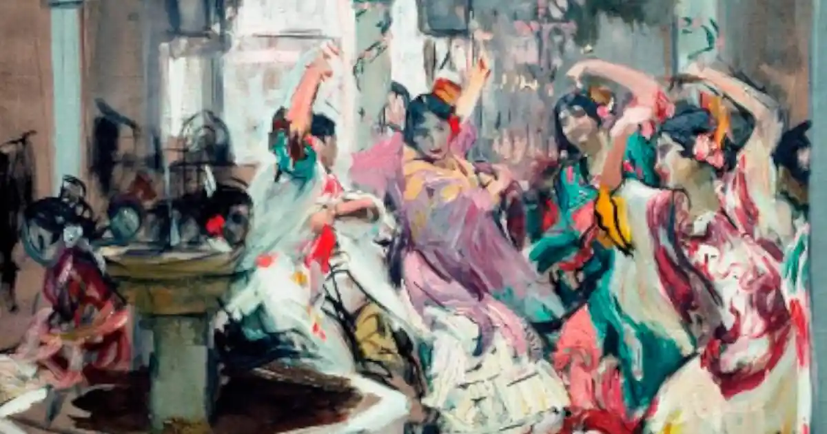 expo El mito de lo español thyssen malaga