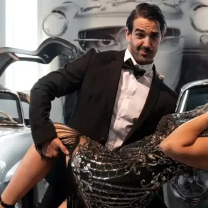 VISITA TEATRALIZADA MUSEO AUTOMOVIL MALAGA