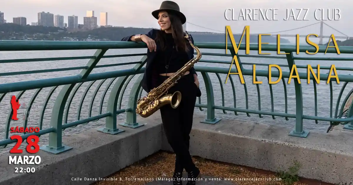melissa aldana concierto jazz malaga