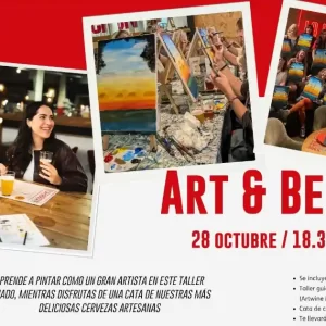 ART BEER TALLER OCTUBRE LA FABRICA CRUZCAMPO OCTUBRE 2026
