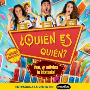 IMPRO SHOW MALAGA QUIEN ES QUIEN ALIKINDOI TEMPORADA 2026 2027