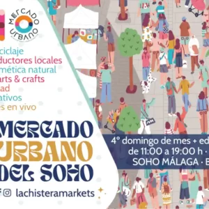 cuando se celebra el mercado del soho malaga