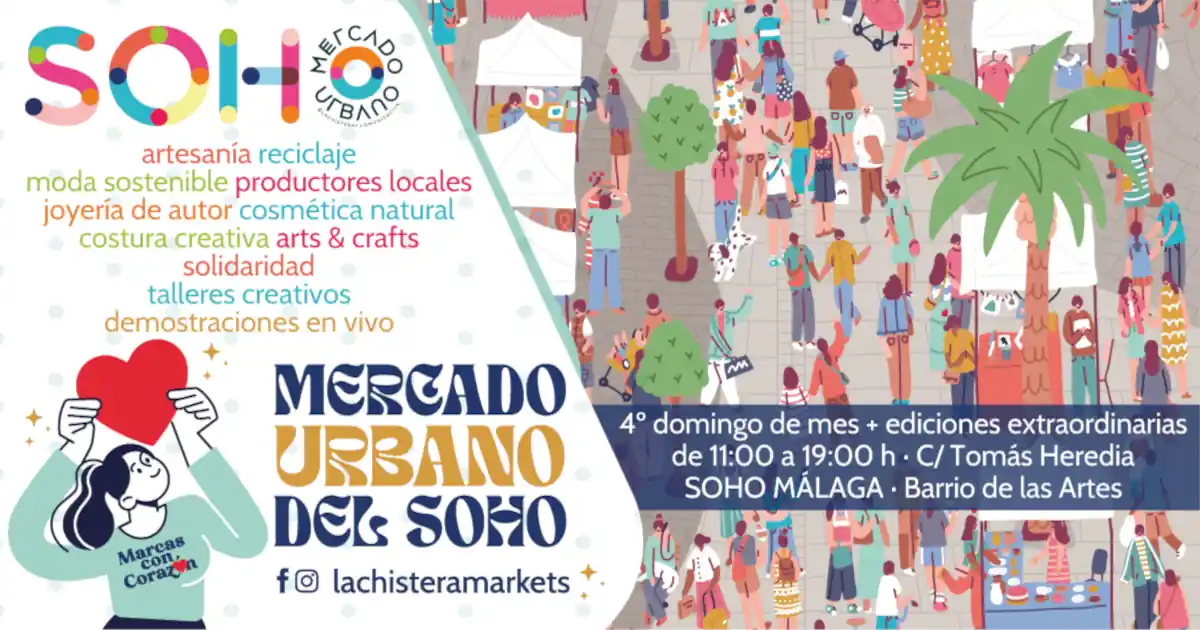 cuando se celebra el mercado del soho malaga
