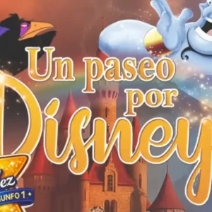 entradas musical un paseo por disney en malaga