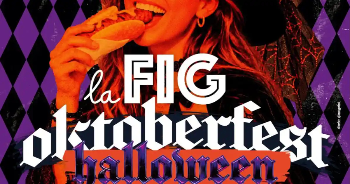 fig oktober fest halloween