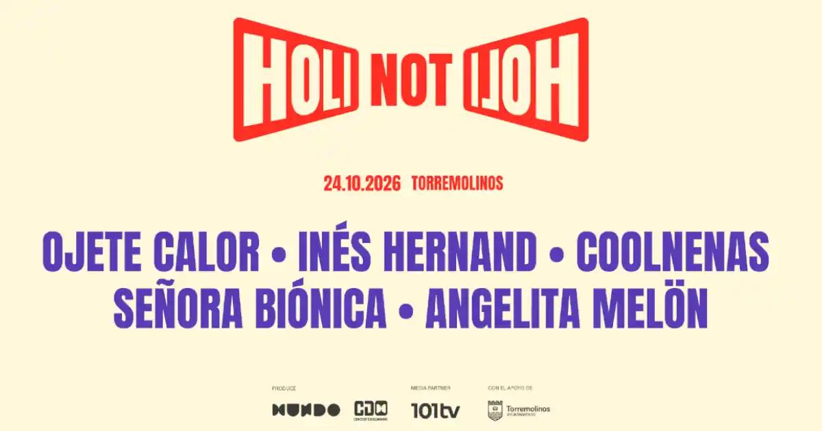 programa entradas holi not holi torremolinos 2026 programa entradas holi not holi torremolinos 2026