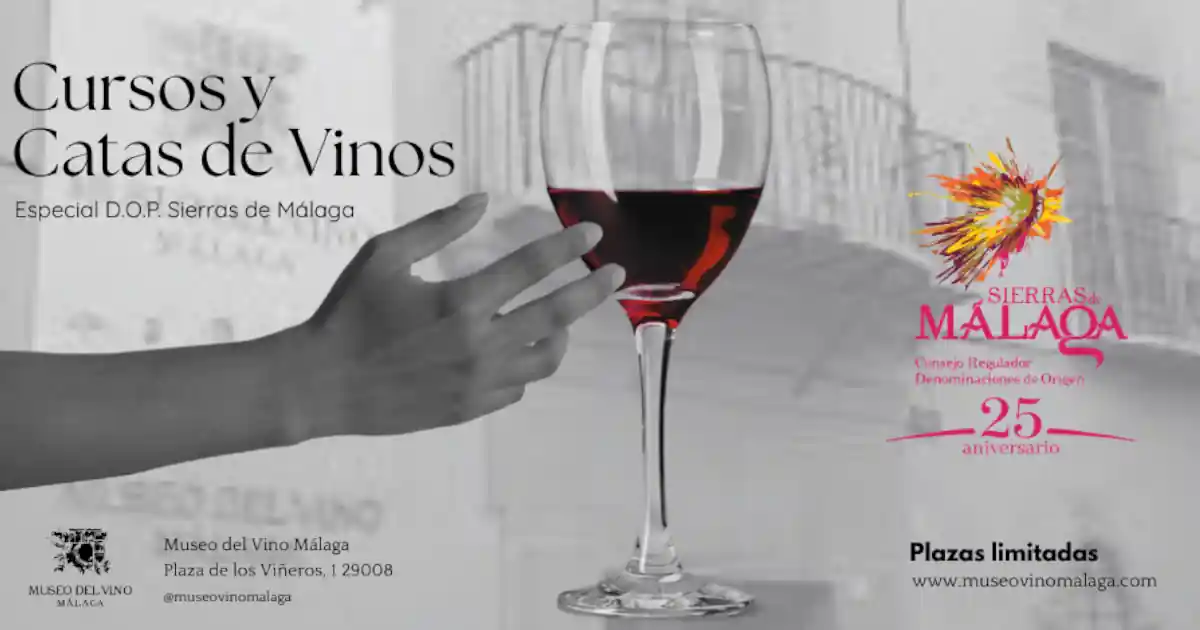 cursos y catas museo vino malagha 2026 2027