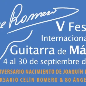 programa entradas festival guitarra pepe romero malaga 2026