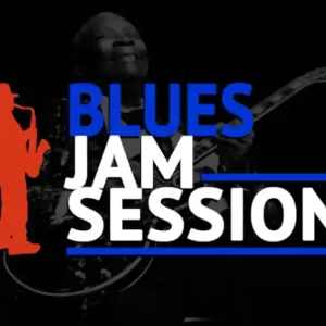 programación blues jam session clarence jazz club