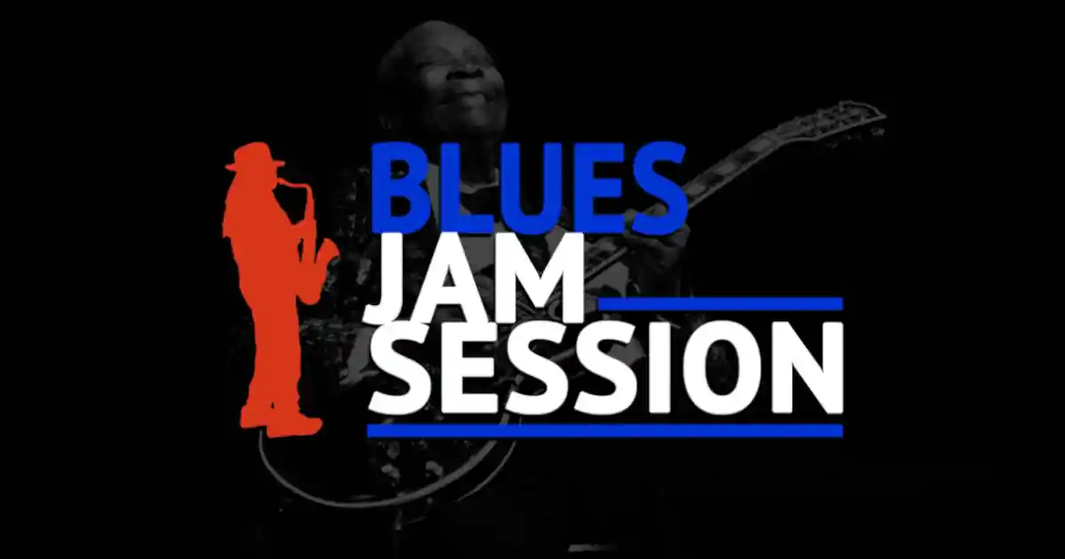 programación blues jam session clarence jazz club