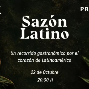 sazon latino evento batik octubre 2026