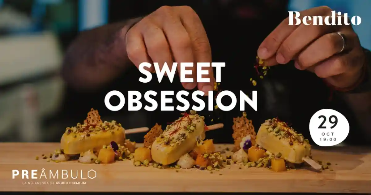 sweet obsession restaurante bendito malaga octubre 2026