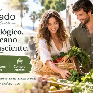 calendario mercado ecologico asociacion guadalhorce malaga