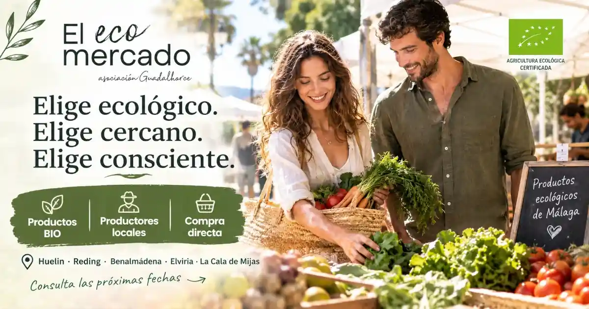 calendario mercado ecologico asociacion guadalhorce malaga
