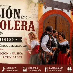cuando se celebra pasion bandolera el burgo malaga