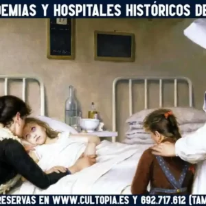 ruta epidemias y hospitales historicos malaga cultopia