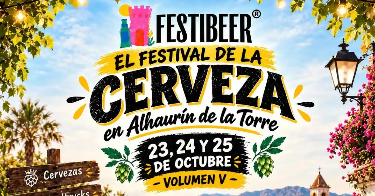 FESTIBEER 2026 ALHAURIN DE LA TORRE FESTIBEER 2026 ALHAURIN DE LA TORRE