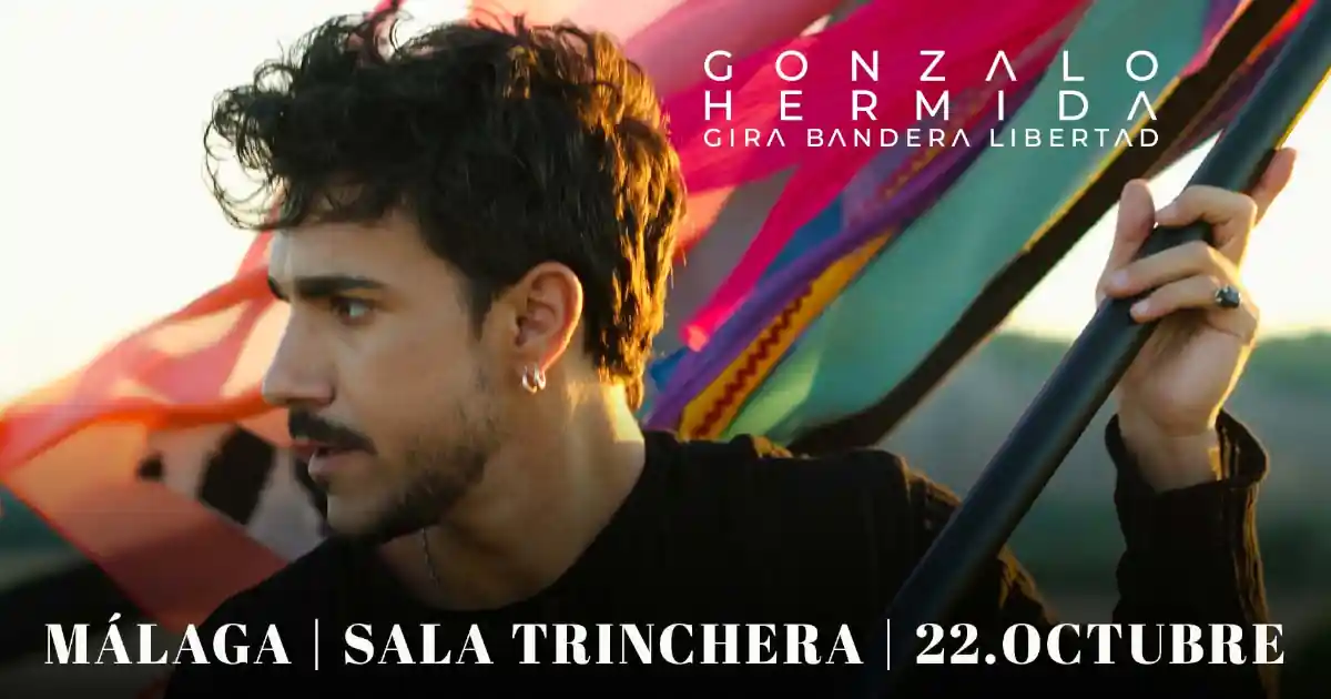 GONZALO HERMIDA CONCIERTO MALAGA OCTUBRE 2026