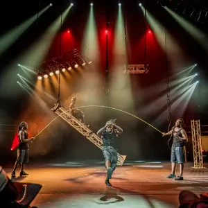 Mahmud y no solo circo malaga